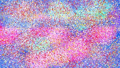 Bright texture. movement of patterns. Stock-Footage 320360796