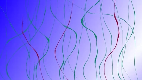 Bright texture. movement of patterns. Stock-Footage 320361020