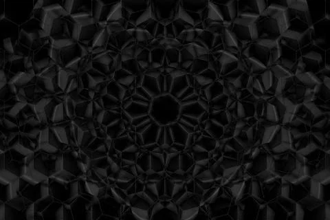 Bright textured abstract background in dark silver Stock Illustration