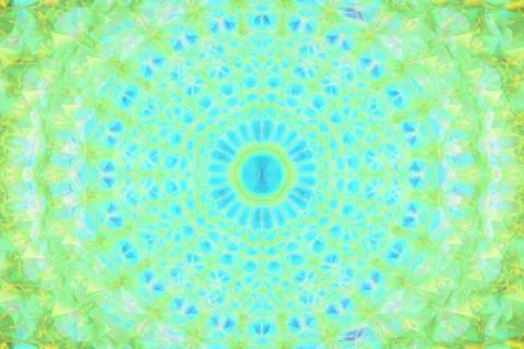 Bright textured abstract background in light blue/green Stock Illustration
