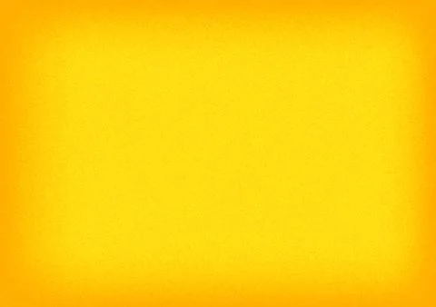 Bright textured yellow background with subtle gradient effect Illustrazione stock