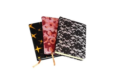 Bright three diary 写真素材