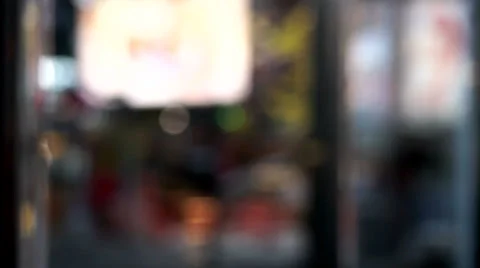 Bright Times Square lights Video stock 37434403