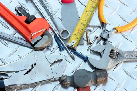 Bright Tools Stock Photos