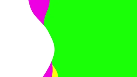 Bright transition footage green screen Stock Footage 123492373
