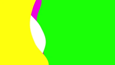 Bright transition footage green screen Stock Footage 123492398