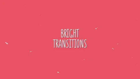Bright Transitions Stock After Effects