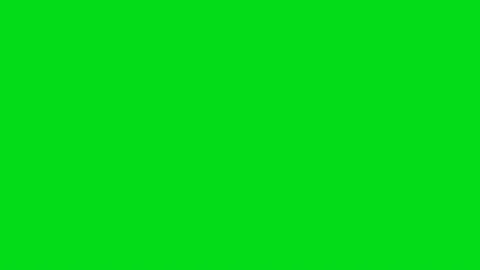 Bright transitions on a green background Stock Footage 196890464