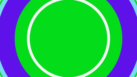 Bright transitions on a green background Stock Footage 196890652