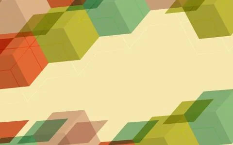 Bright Transparent Gradient Background. Colorful retro Stock-Illustration