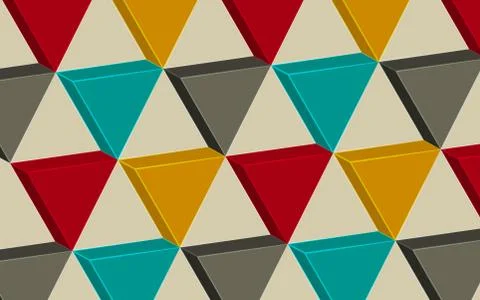Bright Transparent Gradient Background. Colorful retro Stock-Illustration