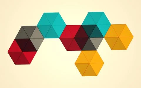 Bright Transparent Gradient Background. Colorful retro Stock-Illustration