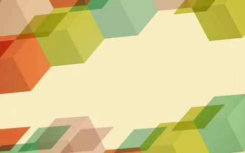 Bright Transparent Gradient Background. Colorful retro Stock-Illustration