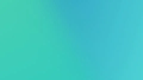 Bright turquoise and cyan gradient background with subtle smooth transitions Stock Illustration