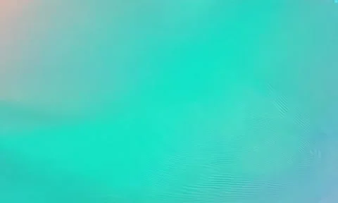 A bright turquoise to deep blue abstract gradient background Stock Footage 304565500