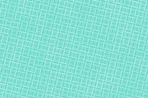 Bright turquoise textured background with small pixel pattern Stock Illustration