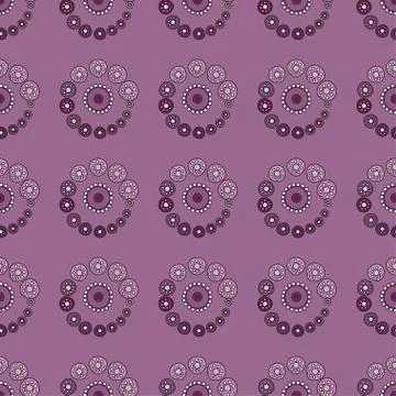 Bright Varicolored seamless pattern background Stock Illustration