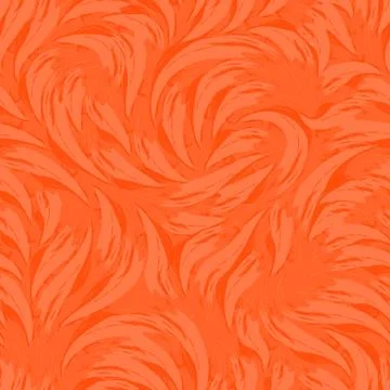 Bright vector abstract texture in trendy Lush Lava colors 2020. Pattern from 스톡 일러스트