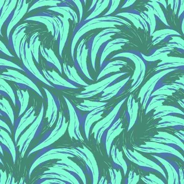 Bright vector abstract texture in trendy Aqua Menthe colors 2020. Pattern from Stock Illustration