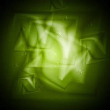 Bright vector background with abstract shapes. Eps 10 Bright vector backgr... 写真素材