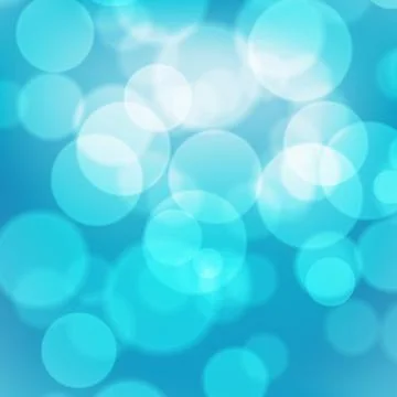 Bright vector background with bokeh effect Stock Illustration