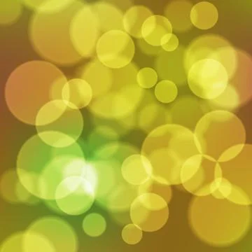 Bright vector background with bokeh effect Stock Illustration