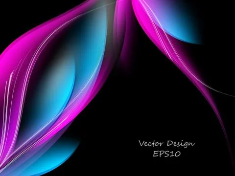 Bright vector background Stock Illustration