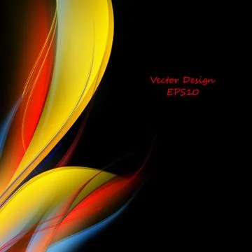 Bright vector background Stock Illustration