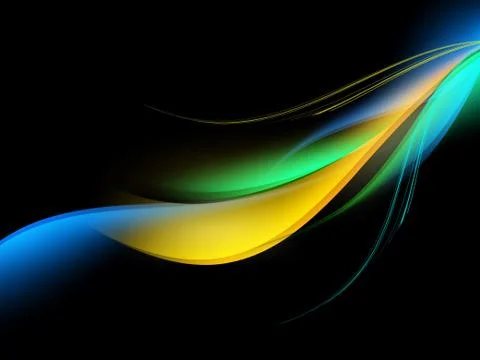 Bright vector background Stock Illustration