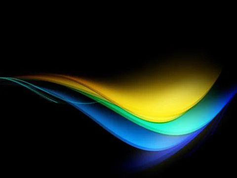 Bright vector background Stock Illustration