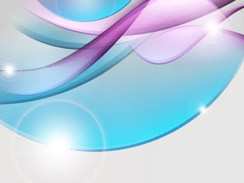 Bright vector background Stock Illustration