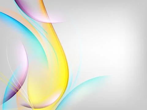 Bright vector background Stock Illustration