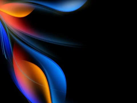 Bright vector background Stock Illustration