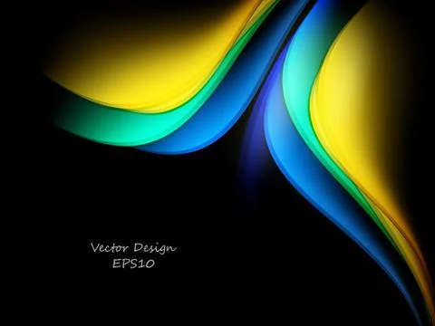 Bright vector background Stock Illustration