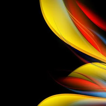 Bright vector background Stock Illustration