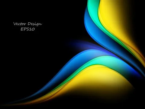 Bright vector background Stock Illustration
