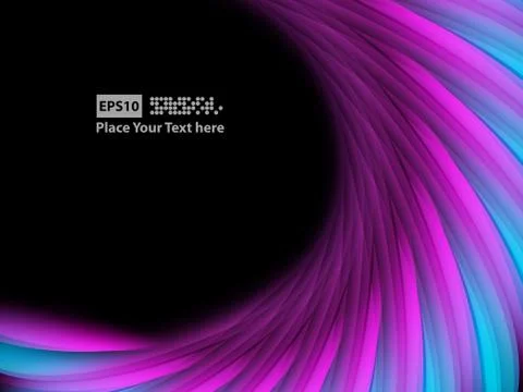 Bright vector background Stock Illustration