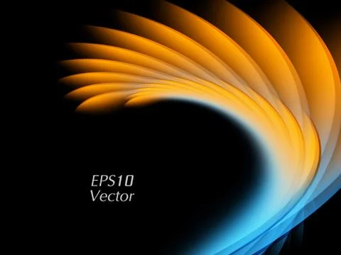 Bright vector background Stock Illustration