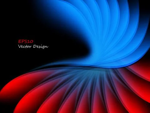 Bright vector background Stock Illustration