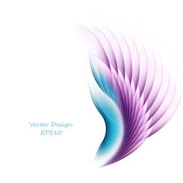 Bright vector background Stock Illustration
