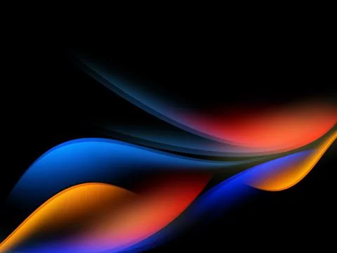 Bright vector background Stock Illustration