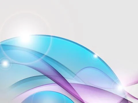 Bright vector background Stock Illustration