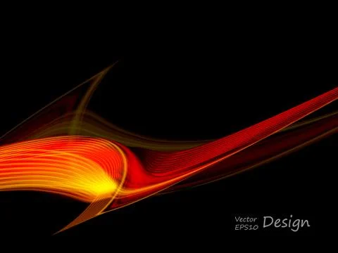 Bright vector background Stock Illustration