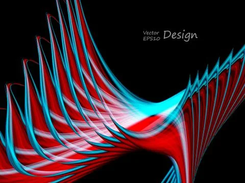 Bright vector background Illustrazione stock