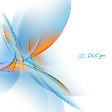 Bright vector background Stock Illustration