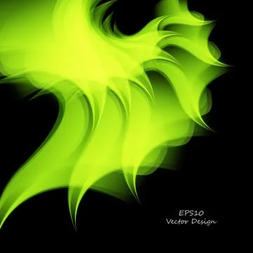 Bright vector background Stock Illustration