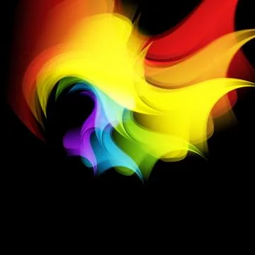 Bright vector background Stock Illustration