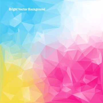 Bright vector background Stock Illustration
