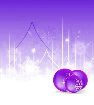 Bright vector Christmas background Bright abstract Christmas background. V... Stock Photos