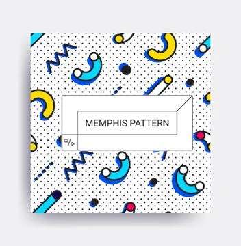 Bright vector design poster Stock Illustration